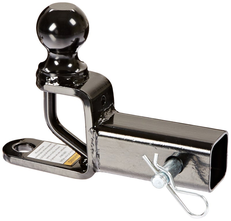 ATV TEK, Trio HD Receiver 2 Inches Multi-Purpose Hitch with Ball Mount, Heavy-Duty Tow Hitch - Image 2